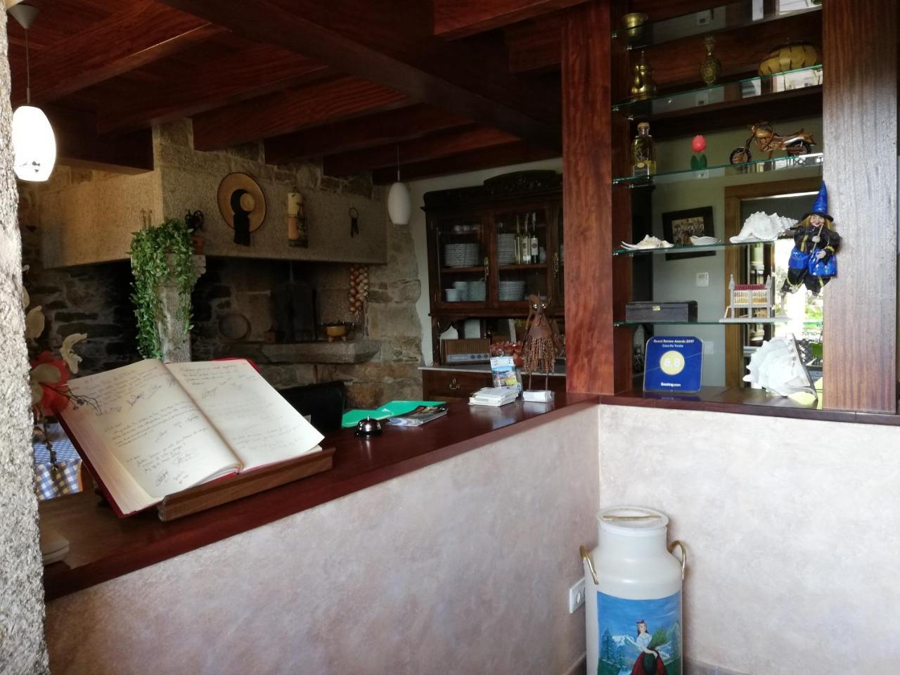 Casa Do Tarela Konuk evi Lousame Dış mekan fotoğraf