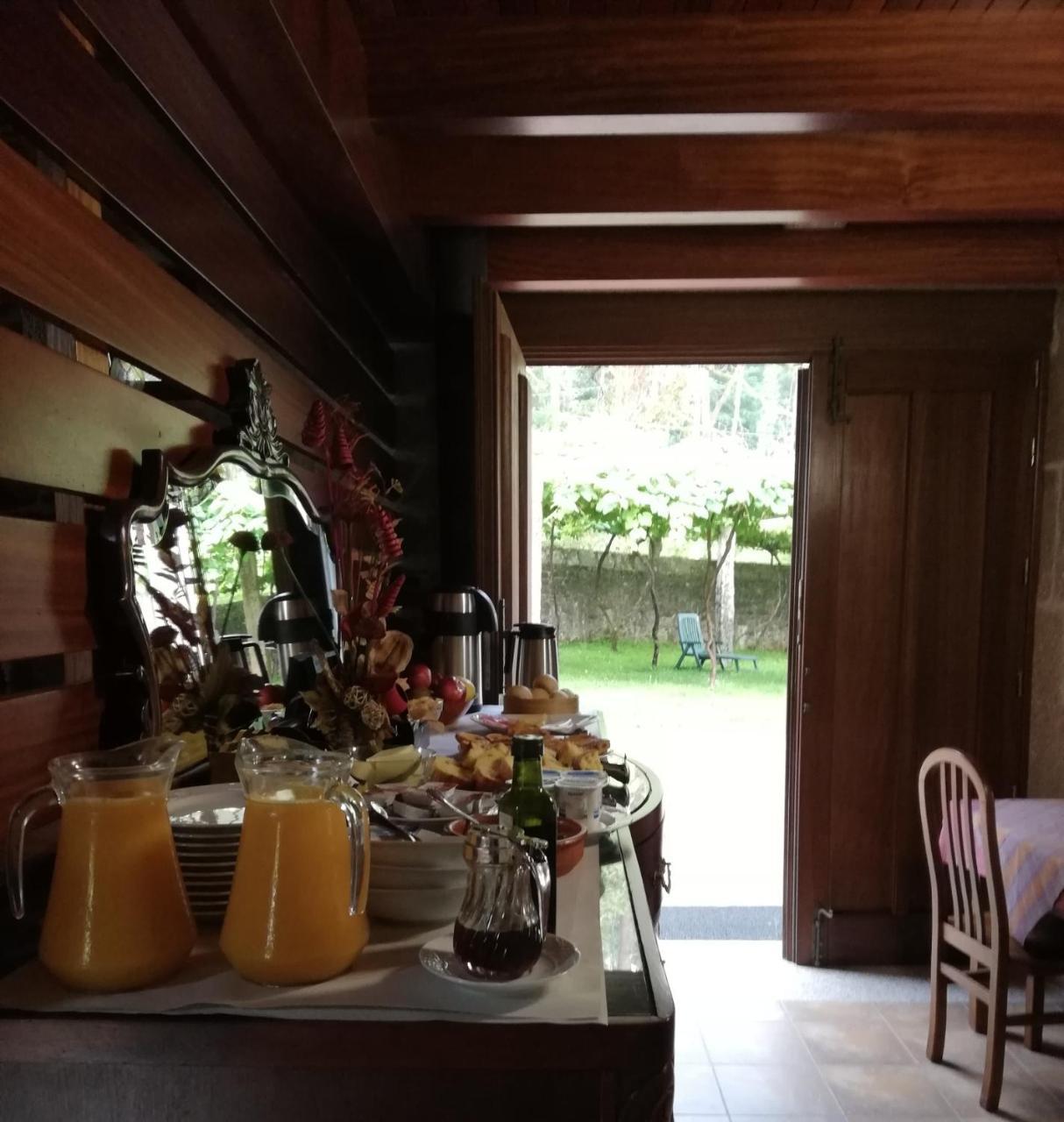 Casa Do Tarela Konuk evi Lousame Dış mekan fotoğraf